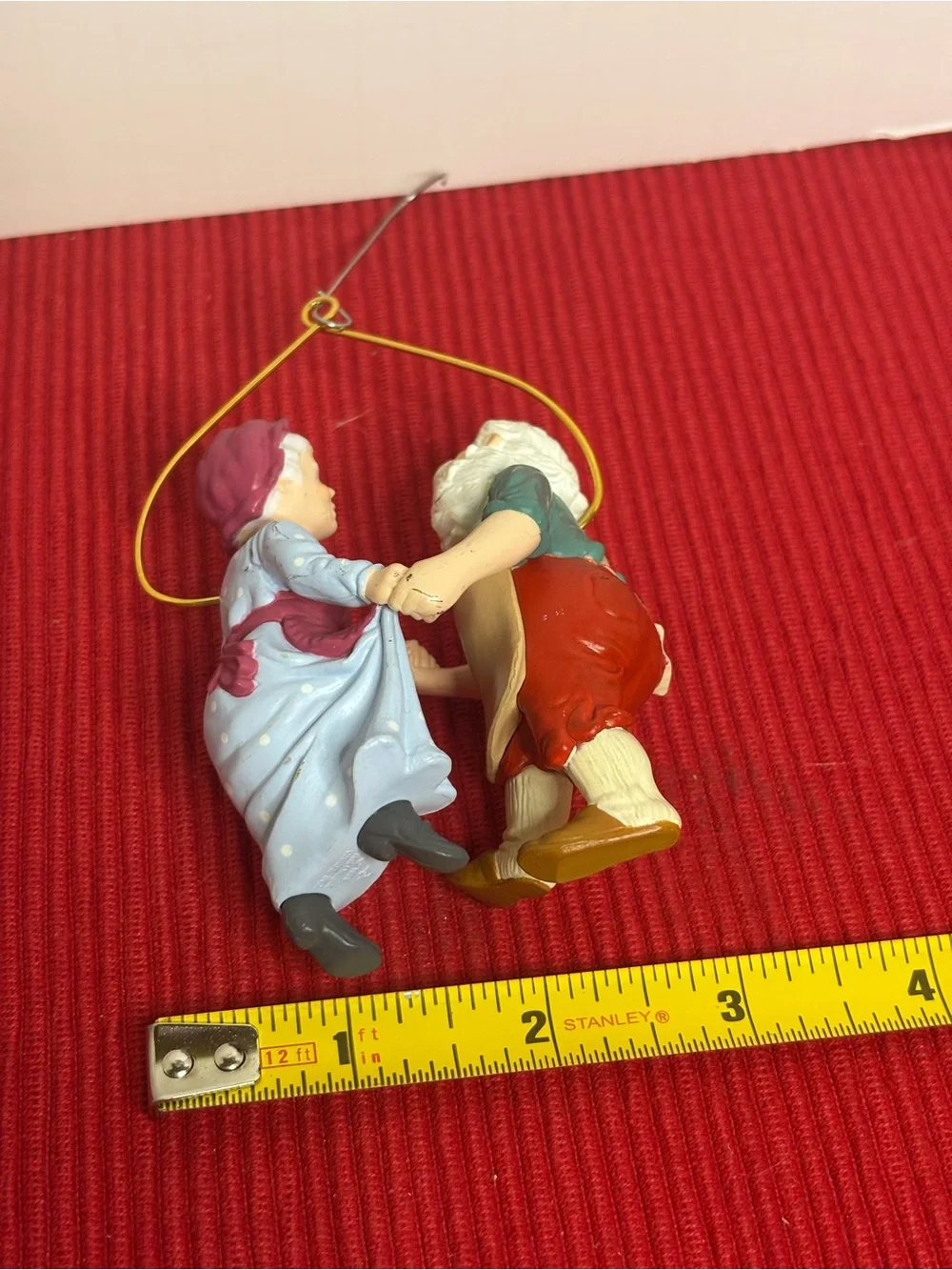 Hallmark 1988 Keepsake Christmas Ornament Titled “Shall We Dance”.